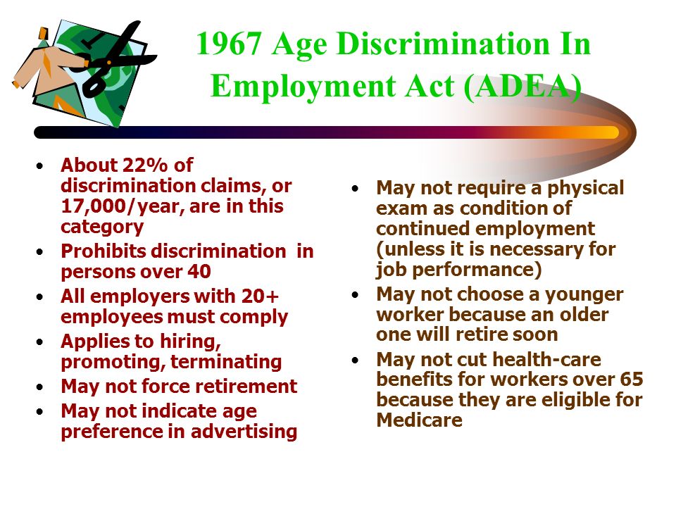 Employment discrimination law in the United States